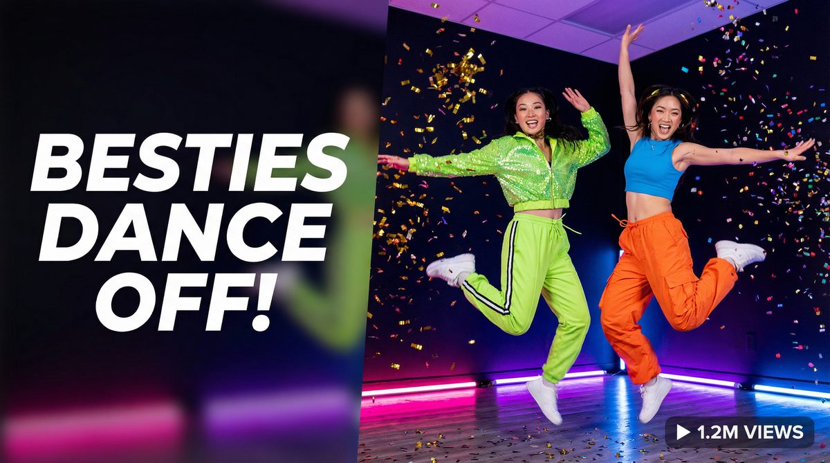 大象传媒舞蹈视频